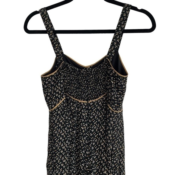 Madewell Button-Front Wide-Leg Jumpsuit in Playground Posies, Size 00 - Picture 10 of 13